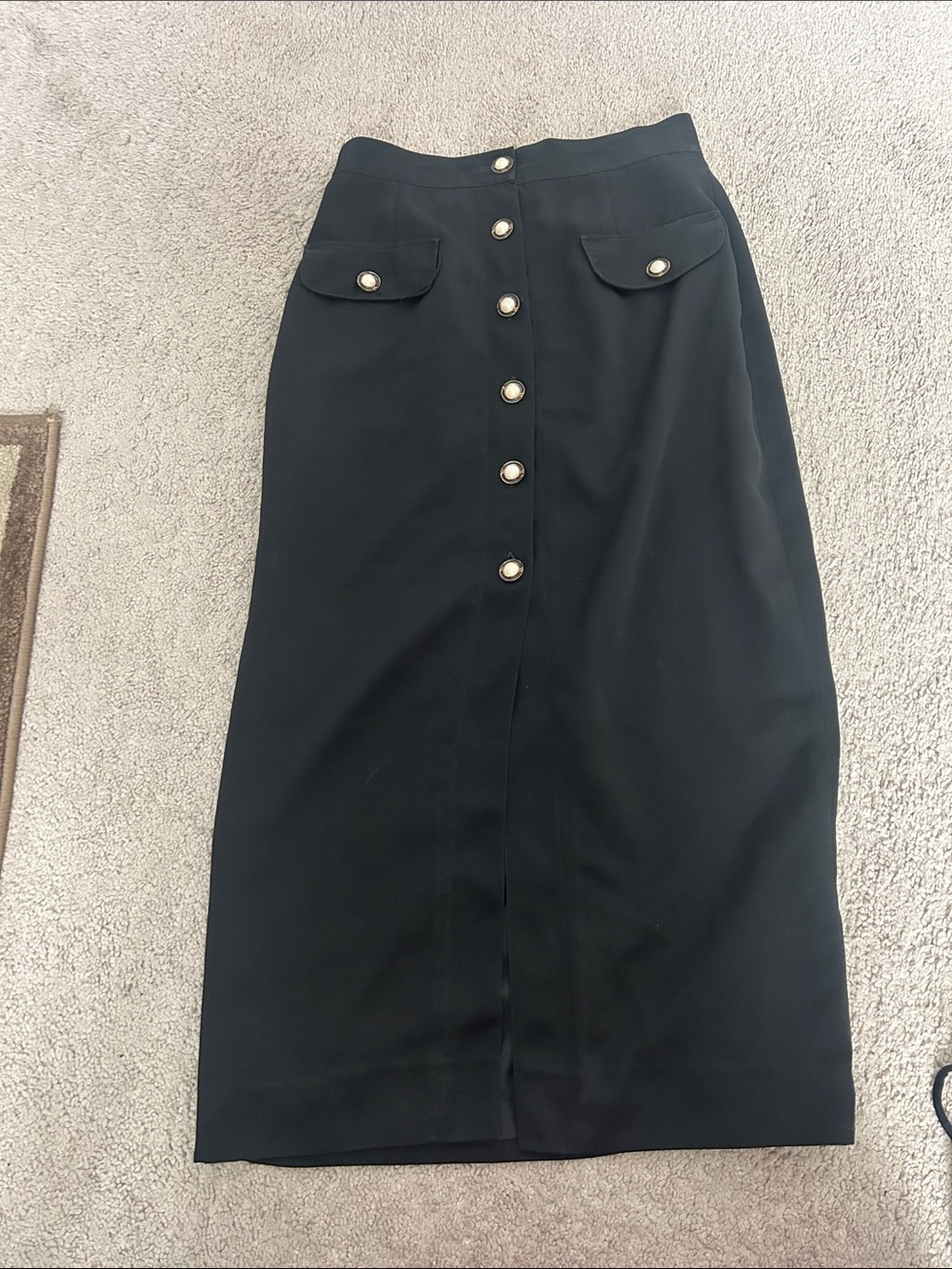 Vintage midi skirt